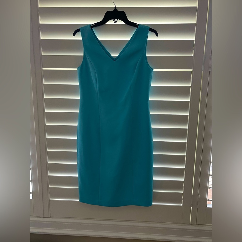 Anne Klein size 2 sky blue dress.